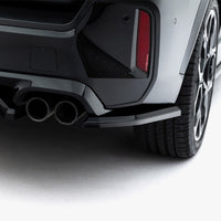 Maxton Design - Rear Side Splitters BMW X1 M35i U11