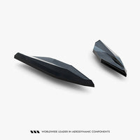 Maxton Design - Rear Side Splitters BMW X1 M35i U11