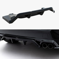 Maxton Design - Rear Splitter (Vertical Bars) BMW X1 M35i U11