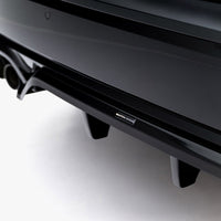 Maxton Design - Rear Splitter (Vertical Bars) BMW X1 M35i U11