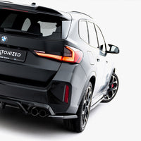 Maxton Design - Rear Splitter (Vertical Bars) BMW X1 M35i U11