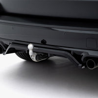 Maxton Design - Rear Splitter (Vertical Bars) BMW X1 M35i U11