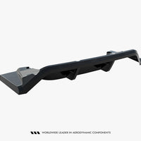 Maxton Design - Rear Splitter (Vertical Bars) BMW X1 M35i U11