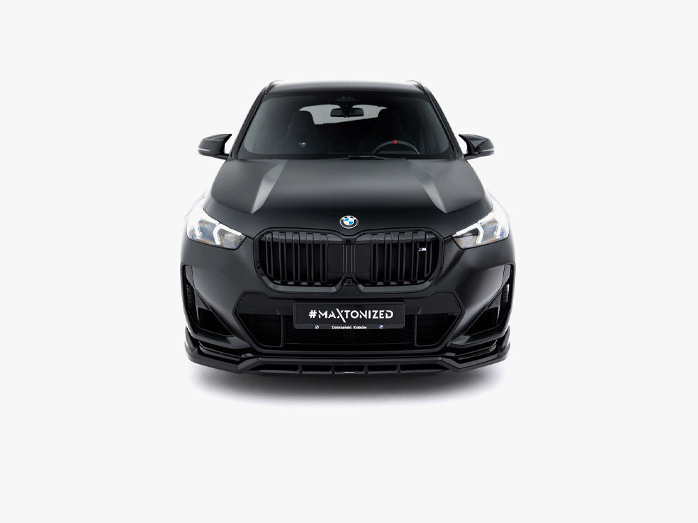 Maxton Design - Front Splitter BMW X1 M35i U11