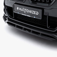 Maxton Design - Front Splitter BMW X1 M35i U11