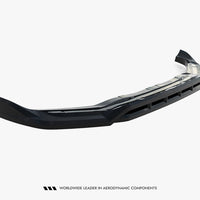 Maxton Design - Front Splitter BMW X1 M35i U11