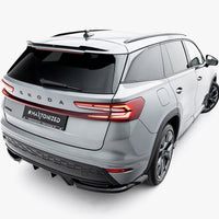 Maxton Design - Spoiler CAP Skoda Kodiaq Sportline Mk2
