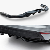Maxton Design - Rear Splitter (Vertical Bars) Skoda Kodiaq Sportline Mk2