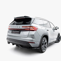 Maxton Design - Rear Splitter (Vertical Bars) Skoda Kodiaq Sportline Mk2