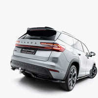 Maxton Design - Rear Splitter (Vertical Bars) Skoda Kodiaq Sportline Mk2