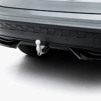 Maxton Design - Rear Splitter (Vertical Bars) Skoda Kodiaq Sportline Mk2