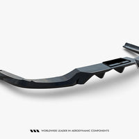 Maxton Design - Rear Splitter (Vertical Bars) Skoda Kodiaq Sportline Mk2