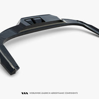 Maxton Design - Rear Splitter (Vertical Bars) Skoda Kodiaq Sportline Mk2