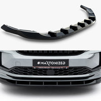 Maxton Design - Front Splitter V.2 Skoda Kodiaq Sportline Mk2
