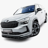 Maxton Design - Front Splitter V.2 Skoda Kodiaq Sportline Mk2