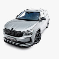 Maxton Design - Front Splitter V.2 Skoda Kodiaq Sportline Mk2