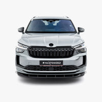 Maxton Design - Front Splitter V.2 Skoda Kodiaq Sportline Mk2