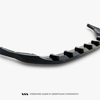 Maxton Design - Front Splitter V.2 Skoda Kodiaq Sportline Mk2