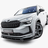 Maxton Design - Front Splitter V.1 Skoda Kodiaq Sportline Mk2