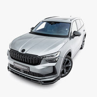 Maxton Design - Front Splitter V.1 Skoda Kodiaq Sportline Mk2