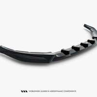 Maxton Design - Front Splitter V.1 Skoda Kodiaq Sportline Mk2
