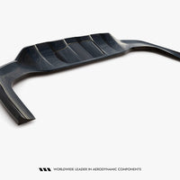 Maxton Design - Rear Splitter (Vertical Bars) Mercedes-Benz GLC Coupe AMG-Line C254