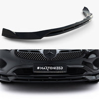 Maxton Design - Front Splitter Mercedes-Benz GLC Coupe C254