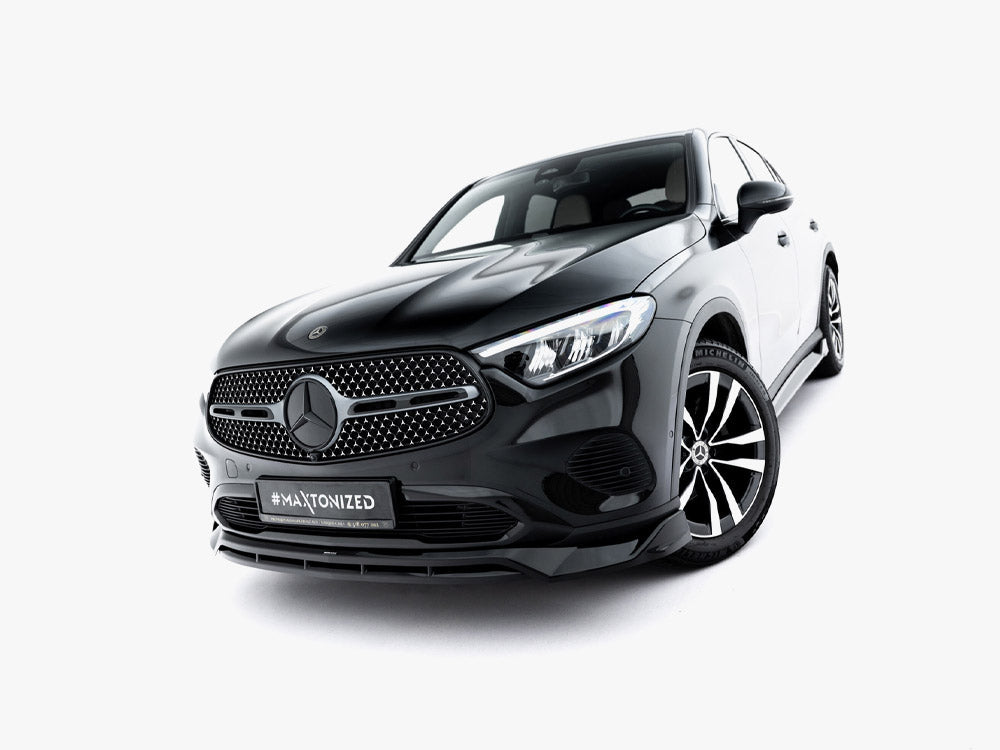 Maxton Design - Front Splitter Mercedes-Benz GLC Coupe C254