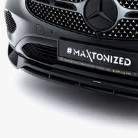 Maxton Design - Front Splitter Mercedes-Benz GLC Coupe C254
