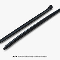 Maxton Design - Side Skirt Diffusers Mercedes-Benz GLC Coupe C254