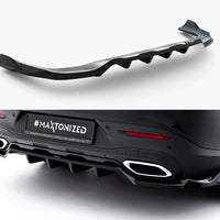 Maxton Design - Rear Splitter (Vertical Bars) Mercedes-Benz GLC Coupe C254