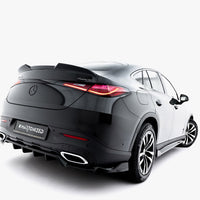 Maxton Design - Rear Splitter (Vertical Bars) Mercedes-Benz GLC Coupe C254