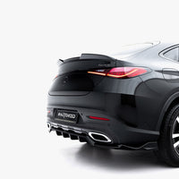 Maxton Design - Rear Splitter (Vertical Bars) Mercedes-Benz GLC Coupe C254