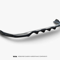 Maxton Design - Rear Splitter (Vertical Bars) Mercedes-Benz GLC Coupe C254