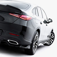 Maxton Design - Rear Splitter (Vertical Bars) Mercedes-Benz GLC Coupe C254
