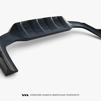 Maxton Design - Rear Splitter (Vertical Bars) Mercedes-Benz GLC Coupe C254