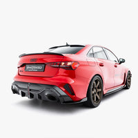 Maxton Design - Spoiler CAP Audi A3 S-Line Sedan / S3 Sedan 8Y Facelift