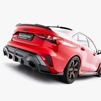 Maxton Design - Spoiler CAP Audi A3 S-Line Sedan / S3 Sedan 8Y Facelift