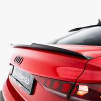 Maxton Design - Spoiler CAP Audi A3 S-Line Sedan / S3 Sedan 8Y Facelift