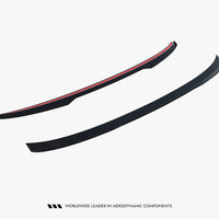 Maxton Design - Spoiler CAP Audi A3 S-Line Sedan / S3 Sedan 8Y Facelift