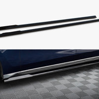 Maxton Design - Side Skirt Diffusers BMW 7 M-Pack G70
