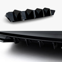 Maxton Design - Rear Valance Skoda Superb Sportline Mk4