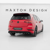 Maxton Design - SPOILER CAP VW GOLF 7 / 7 FACELIFT R / R-LINE / GTI