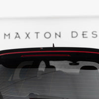 Maxton Design - SPOILER CAP VW GOLF 7 / 7 FACELIFT R / R-LINE / GTI