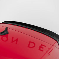 Maxton Design - SPOILER CAP VW GOLF 7 / 7 FACELIFT R / R-LINE / GTI