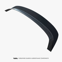 Maxton Design - SPOILER CAP VW GOLF 7 / 7 FACELIFT R / R-LINE / GTI