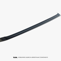 Maxton Design - SPOILER CAP VW GOLF 7 / 7 FACELIFT R / R-LINE / GTI