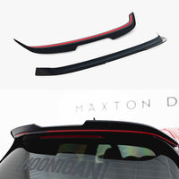 Maxton Design - SPOILER CAP V.2 VW GOLF 7 / 7 FACELIFT R / R-LINE / GTI
