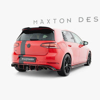 Maxton Design - SPOILER CAP V.2 VW GOLF 7 / 7 FACELIFT R / R-LINE / GTI
