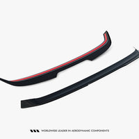 Maxton Design - SPOILER CAP V.2 VW GOLF 7 / 7 FACELIFT R / R-LINE / GTI